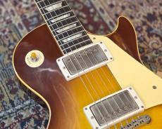 Gibson 【ライトウェイト!!】1958 Les Paul Standard Reissue VOS Iced Tea Burst #85900 [3.84kg]_7