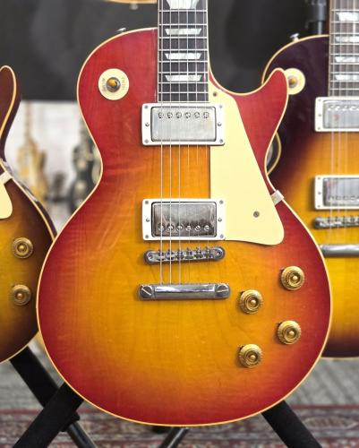 Gibson 【軽量プレーンTop!!】1958 Les Paul Standard Reissue VOS Washed Cherry Sunburst #86269 [3.80kg]
