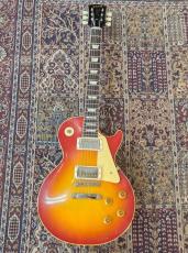Gibson 【軽量プレーンTop!!】1958 Les Paul Standard Reissue VOS Washed Cherry Sunburst #86269 [3.80kg]_3