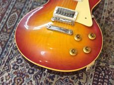 Gibson 【軽量プレーンTop!!】1958 Les Paul Standard Reissue VOS Washed Cherry Sunburst #86269 [3.80kg]_6