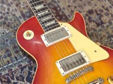 Gibson 【軽量プレーンTop!!】1958 Les Paul Standard Reissue VOS Washed Cherry Sunburst #86269 [3.80kg]_7