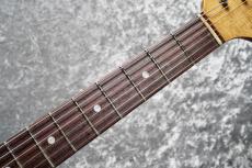 Fender Custom Shop Texas Stratocaster Heavy Relic Blue Flake / Candy Apple Red / Aged Olympic white [3.39kg]_5