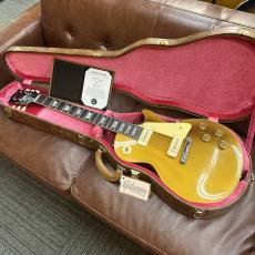Gibson 1954 Les Paul All Gold Reissue Double Gold VOS #4 6129【3.76kg】_3