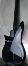 Steinberger XQ-25WA '90 / EMG / Black _6