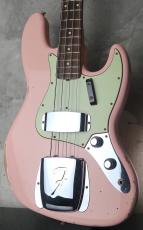 Fender Custom Shop '60 Jazz Bass Relic / Shell Pink_2