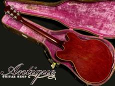 Gibson ES-335TDC 1963 "Vivid" Cherry Red /Figured Maple Body, Black Jacaranda FB /Hi-Originality Parts & Virgin Solder 3.77kg "Eric Clapton Crossroads Spec"_3