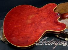 Gibson ES-335TDC 1963 "Vivid" Cherry Red /Figured Maple Body, Black Jacaranda FB /Hi-Originality Parts & Virgin Solder 3.77kg "Eric Clapton Crossroads Spec"_5