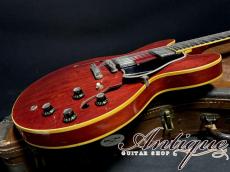 Gibson ES-335TDC 1963 "Vivid" Cherry Red /Figured Maple Body, Black Jacaranda FB /Hi-Originality Parts & Virgin Solder 3.77kg "Eric Clapton Crossroads Spec"_6
