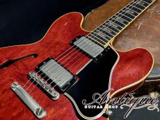 Gibson ES-335TDC 1963 "Vivid" Cherry Red /Figured Maple Body, Black Jacaranda FB /Hi-Originality Parts & Virgin Solder 3.77kg "Eric Clapton Crossroads Spec"_7