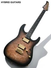 T's DST-24 Custom Natural to Black Burst 2020_3