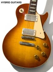 Gibson Custom Shop Historic Collection 1958 Les Paul Standard Reissue Figured  Iced Tea Burst VOS 2023