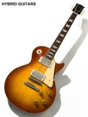 Gibson Custom Shop Historic Collection 1958 Les Paul Standard Reissue Figured  Iced Tea Burst VOS 2023_3