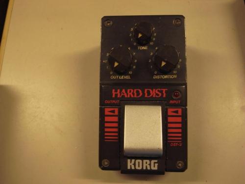 KORG HARD DIST