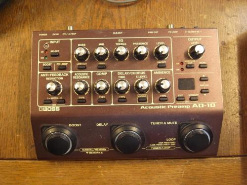 BOSS AD-10
