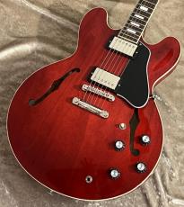 Gibson 【Exclusive Model】ES-335 60s Block Sixties Cherry sn208050156 [3.65kg]【G-CLUB TOKYO】