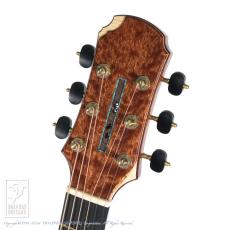 Bahr Guitars SJ Cutaway 5th Anniversary Model【サウンドメッセin大阪 2026出展作品】_7
