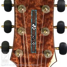 Bahr Guitars SJ Cutaway 5th Anniversary Model【サウンドメッセin大阪 2026出展作品】_13