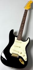Fender LTD American Vintage II 1961 Stratocaster Gold Hardware -Black- #V214991【3.60kg】_3