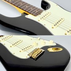 Fender LTD American Vintage II 1961 Stratocaster Gold Hardware -Black- #V214991【3.60kg】_10