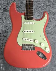 Fender Custom Shop Vintage Custom 1959 Stratocaster Time Capsule Package / Faded Aged Fiesta Red [3.57kg]_2