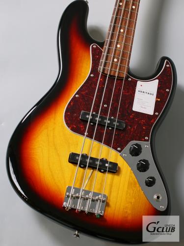 Fender Made in Japan Heritage 60s Jazz Bass 3CS / 3 Color Sunburst【3.96kg】