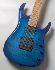 MUSIC MAN JP15-7 M ULTRAMARINE FLAME【5/10までの限定特価】