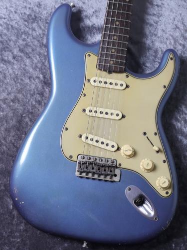 M.B.Guitars 【サウンドメッセ2026 出展予定品】62-S Slab Lake Placid Blue Aged【イギリス製】【ちょい太板目ネック】