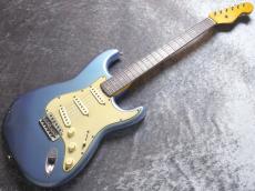 M.B.Guitars 【サウンドメッセ2026 出展予定品】62-S Slab Lake Placid Blue Aged【イギリス製】【ちょい太板目ネック】_2
