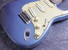 M.B.Guitars 【サウンドメッセ2026 出展予定品】62-S Slab Lake Placid Blue Aged【イギリス製】【ちょい太板目ネック】_3