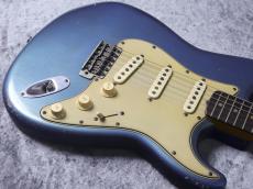 M.B.Guitars 【サウンドメッセ2026 出展予定品】62-S Slab Lake Placid Blue Aged【イギリス製】【ちょい太板目ネック】_6
