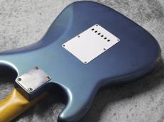 M.B.Guitars 【サウンドメッセ2026 出展予定品】62-S Slab Lake Placid Blue Aged【イギリス製】【ちょい太板目ネック】_7