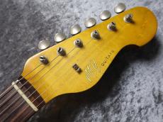 M.B.Guitars 【サウンドメッセ2026 出展予定品】62-S Slab Lake Placid Blue Aged【イギリス製】【ちょい太板目ネック】_8