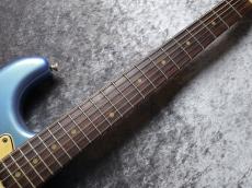 M.B.Guitars 【サウンドメッセ2026 出展予定品】62-S Slab Lake Placid Blue Aged【イギリス製】【ちょい太板目ネック】_9