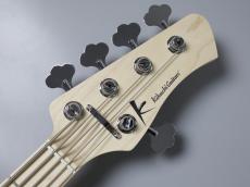 Kikuchi Guitars Hermes MV5 -Trans Black-【NEW】_7