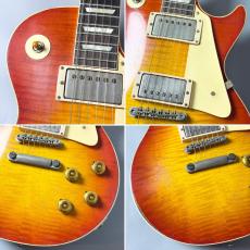 Gibson Murphy Lab 1959 Les Paul Standard Sunrise Tea Burst Heavy Aged 4.07kg_3