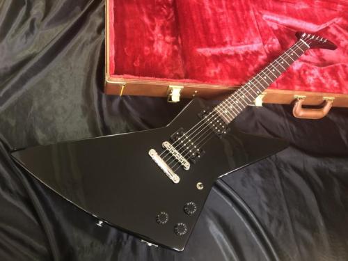 Gibson USA / 80's Explorer Ebony