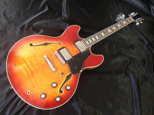 Sire Larry Carlton H7 / Cherry Sunburst