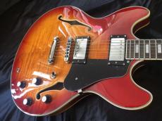 Sire Larry Carlton H7 / Cherry Sunburst_4