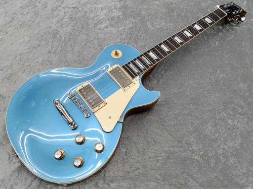 Gibson Les Paul Standard 60s Plain Top Pelham Blue Top