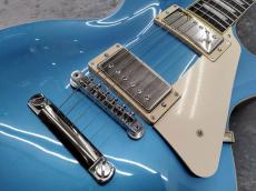 Gibson Les Paul Standard 60s Plain Top Pelham Blue Top_3