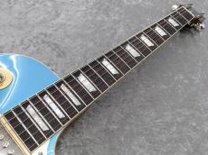 Gibson Les Paul Standard 60s Plain Top Pelham Blue Top_5