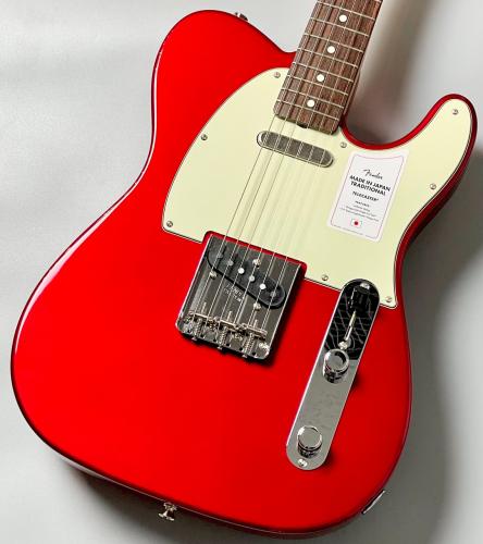 Fender Made in Japan Traditional 60s Telecaster RW -Candy Apple Red-