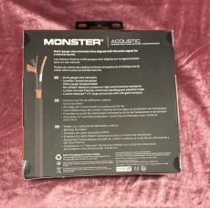 Monster Cable Monster Acoustic Instrument Cable 21FT 6.4M SS_2