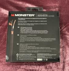 Monster Cable Monster Acoustic Instrument Cable 21FT 6.4M LS_2