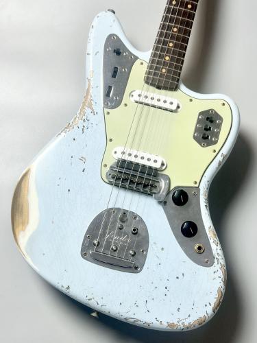 Fender Custom Shop 【当店特注品!】1962 Jaguar Heavy Relic / Sonic blue Over Olympic White  [3.84kg]