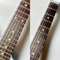 Fender Custom Shop 【当店特注品!】1962 Jaguar Heavy Relic / Sonic blue Over Olympic White  [3.84kg]_4