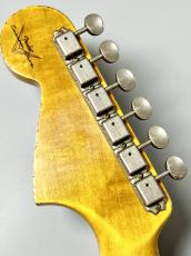 Fender Custom Shop 【当店特注品!】1962 Jaguar Heavy Relic / Sonic blue Over Olympic White  [3.84kg]_6