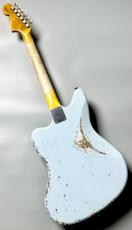 Fender Custom Shop 【当店特注品!】1962 Jaguar Heavy Relic / Sonic blue Over Olympic White  [3.84kg]_9