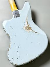 Fender Custom Shop 【当店特注品!】1962 Jaguar Heavy Relic / Sonic blue Over Olympic White  [3.84kg]_10