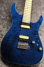 Kino treebud 24F 2H Alder Trans Blue/Evertone PU【エバートーンPU搭載】【バリ虎ネック】【軽量 3.22kg】